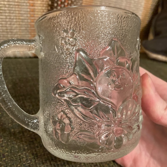 Novelty Cabbage Patch Pressed Glass Mug - Picture 3 of 12